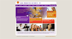 Desktop Screenshot of leonemarketingresearch.com